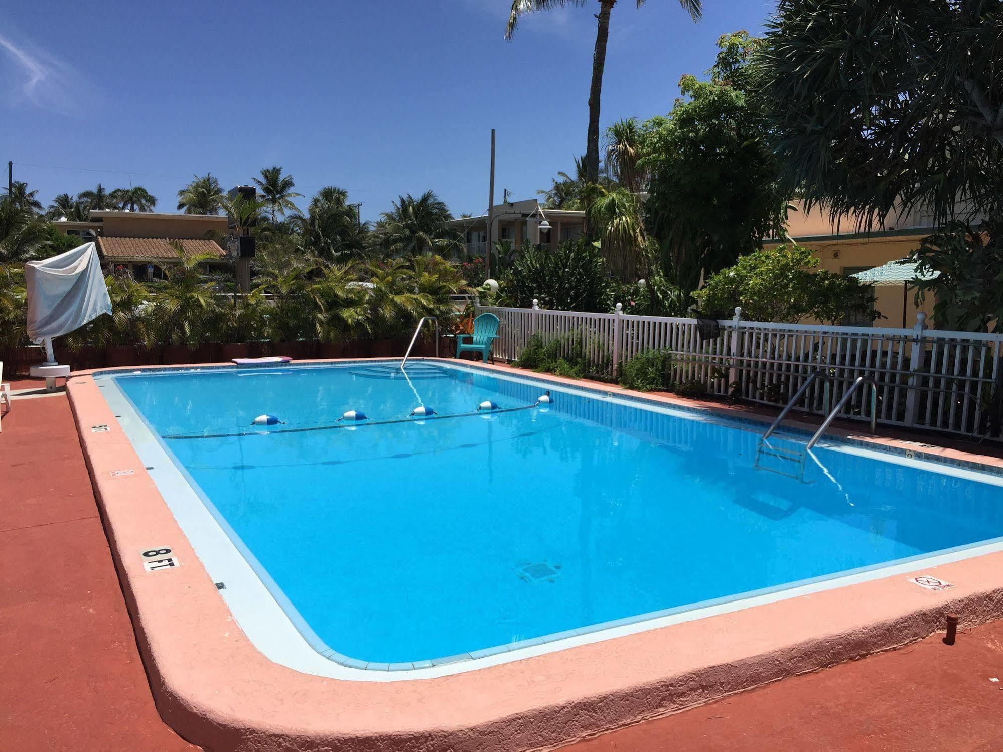 Sea Cove Motel Pompano Beach Exterior photo