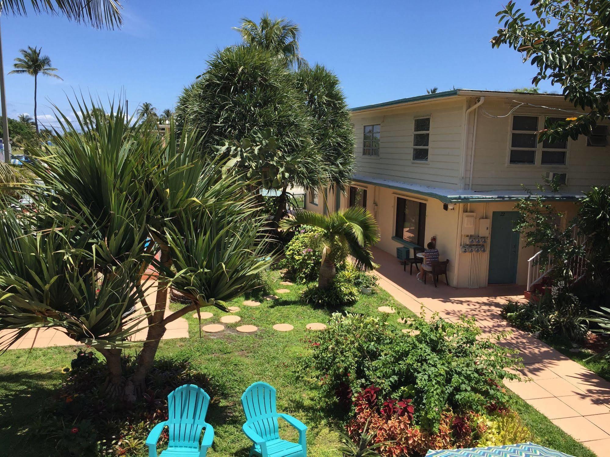 Sea Cove Motel Pompano Beach Exterior photo